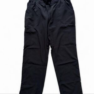 Scrubstar Black Cargo Scrub Pants